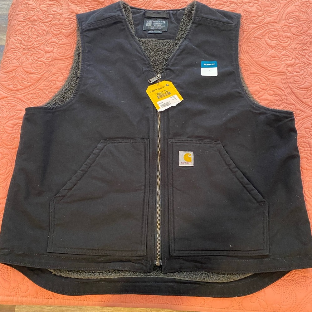 Carhartt large vest